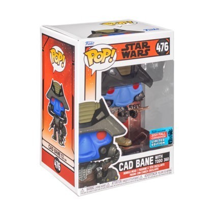 Figur Pop! ECCC 2021 Star Wars The Clone Wars Cad Bane with Todo 360 Limited Edition Funko Pop Switzerland