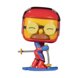 Figurine Pop! ECCC 2021 Les Simpson Stupid Sexy Flanders Edition Limitée Funko Pop Suisse