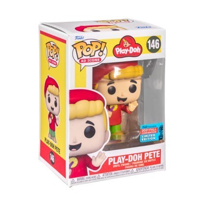 Figur Pop! ECCC 2021 Play-Doh Pete Limited Edition Funko Pop Switzerland