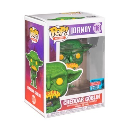 Figurine Pop! ECCC 2021 Mandy Cheddar Goblin Edition Limitée Funko Pop Suisse