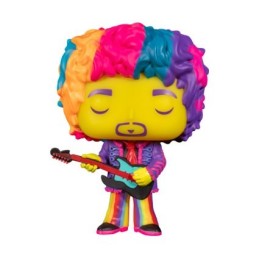 Figurine Pop! ECCC 2021 Jimi Hendrix Blacklight Edition Limitée Funko Pop Suisse