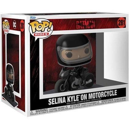 Figuren Pop! 15 cm Rides Deluxe Batman Catwoman Selina auf Motorrad Funko Pop Schweiz