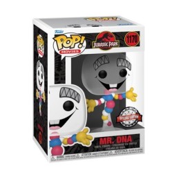 Figurine Pop! Jurassic Park Mr. DNA Edition Limitée Funko Pop Suisse