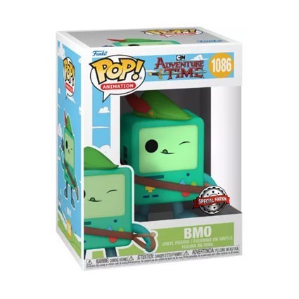 Figurine Pop! Adventure Time BMO avec Arc Edition Limitée Funko Pop Suisse