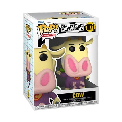 Figurine Pop! Cléo et Chico Super Cléo Funko Pop Suisse