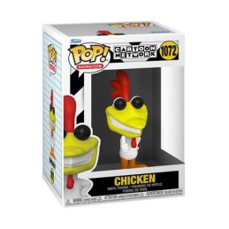 Figuren Pop! Cow and Chicken - Chicken Funko Pop Schweiz