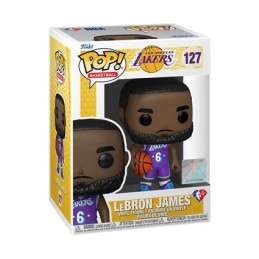 Figurine Pop! Basketball NBA Legends Lakers LeBron James (Rare) Funko Pop Suisse