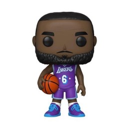 Figurine Pop! Basketball NBA Legends Lakers LeBron James (Rare) Funko Pop Suisse