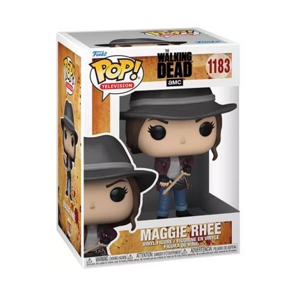 Figur Pop! The Walking Dead Maggie with Bow (Vaulted) Funko Pop Switzerland