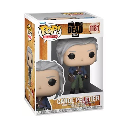 Figur Pop! The Walking Dead Carol with Bow (Vaulted) Funko Pop Switzerland