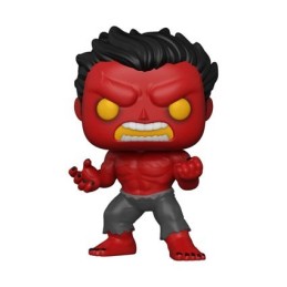 Figurine Pop! Marvel Hulk Red Hulk Edition Limitée Funko Pop Suisse