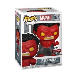 Figurine Pop! Marvel Hulk Red Hulk Edition Limitée Funko Pop Suisse