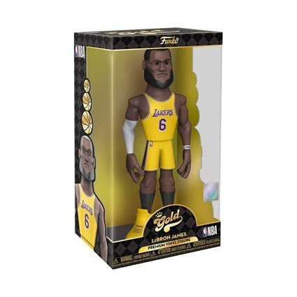 Figurine Funko Vinyl Gold 30 cm Basketball Lakers LeBron Edition Limitée Funko Pop Suisse