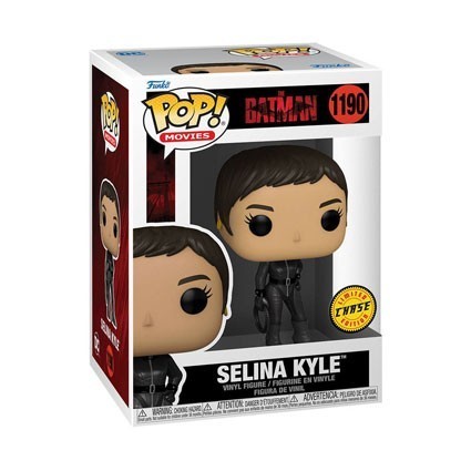 Figurine Pop! Heroes Batman Catwoman Selina Kyle Chase Edition Limitée Funko Pop Suisse