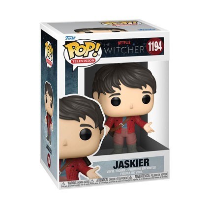 Figur Pop! The Witcher Jaskier Red Outfit Funko Pop Switzerland