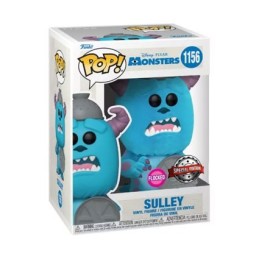 Figurine Pop! Floqué Monsters Inc Sulley Edition Limitée Funko Pop Suisse