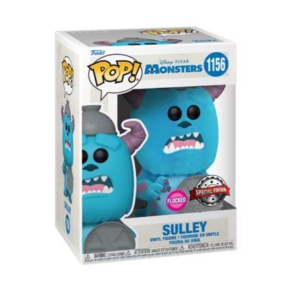 Figuren Pop! Beflockt Monsters Inc Sulley Limitierte Auflage Funko Pop Schweiz