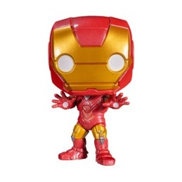 Figurine Pop! Diecast Metal Iron Man Edition Limitée Funko Pop Suisse