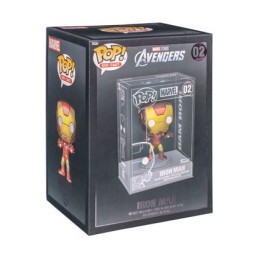 Figurine Pop! Diecast Metal Iron Man Edition Limitée Funko Pop Suisse