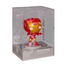 Figurine Pop! Diecast Metal Iron Man Edition Limitée Funko Pop Suisse