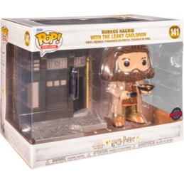 Figur Pop! Deluxe Harry Potter Hagrid at Leaky Cauldron Limited Edition Funko Pop Switzerland