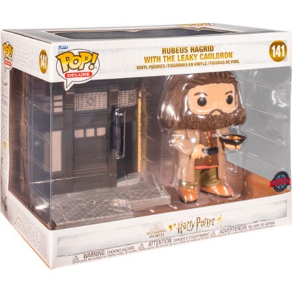 Figurine Pop! Deluxe Harry Potter Hagrid at Leaky Cauldron Edition Limitée Funko Pop Suisse