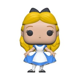 Figurine Pop! Disney Alice au Pays des Merveilles Alice Fait la Révérence Funko Pop Suisse