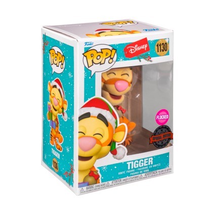 Figurine Pop! Floqué Disney Winnie L'Ourson Tigrou Holiday Edition Limitée Funko Pop Suisse