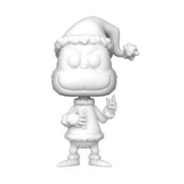 Figurine Pop! The Grinch Santa Grinch à Customiser Edition Limitée Funko Pop Suisse