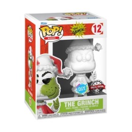 Figurine Pop! The Grinch Santa Grinch à Customiser Edition Limitée Funko Pop Suisse