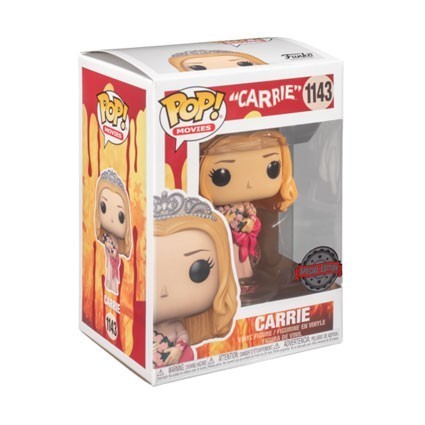 Figurine Pop! Movie Carrie Edition Limitée Funko Pop Suisse