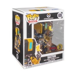 Figur Pop! 15 cm Metallic Overwatch Bastion Gold Blizzard Limited Edition Funko Pop Switzerland