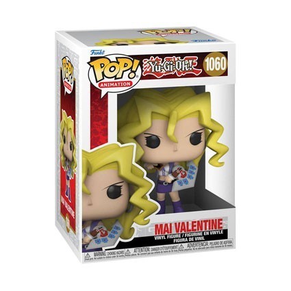 Figurine Pop! Yu-Gi-Oh! Mai Valentine Funko Pop Suisse