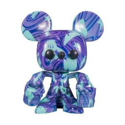 Figur Pop! Artist Series Mickey Mouse Apprentice with Hard Acrylic Protector Limited Edition Funko Pop Switzerland