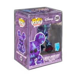 Figurine Pop! Artist Series Mickey Mouse Apprentice avec Boîte de Protection Acrylique Edition Limitée Funko Pop Suisse