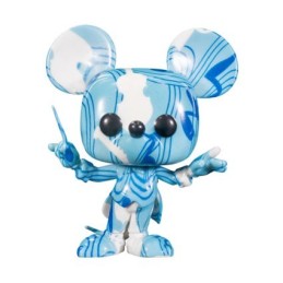 Figurine Pop! Artist Series Mickey Mouse Conductor avec Boîte de Protection Acrylique Edition Limitée Funko Pop Suisse