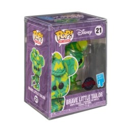 Figurine Pop! Artist Series Mickey Mouse Brave Little Tailor avec Boîte de Protection Acrylique Edition Limitée Funko Pop Suisse