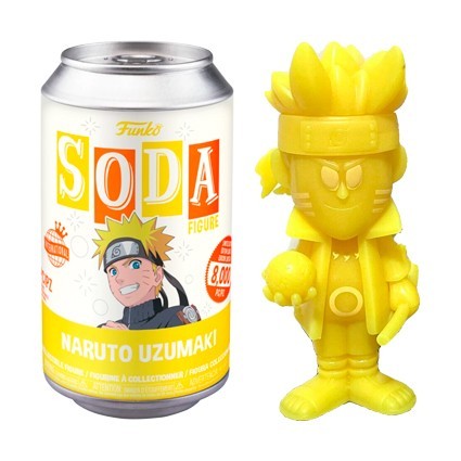 Figur Funko Vinyl Soda Glow in the Dark Naruto Shippuden Naruto Uzumaki Chase Limited Edition (International) Funko Pop Switz...