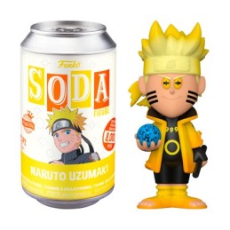 Figurine Funko Vinyl Soda Naruto Shippuden Naruto Uzumaki Edition Limitée (International) Funko Pop Suisse