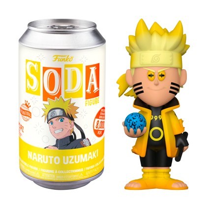 Figur Funko Vinyl Soda Naruto Shippuden Naruto Uzumaki Limited Edition (International) Funko Pop Switzerland