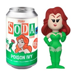 Figurine Funko Vinyl Soda NYCC 2021 DC Comics Poison Ivy Edition Limitée (International) Funko Pop Suisse