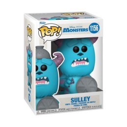 Figurine Pop! Disney Monstres et Cie 20ème Anniversaire Sulley avec Couvercle Funko Pop Suisse