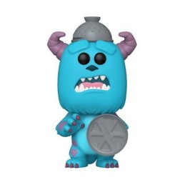 Figurine Pop! Disney Monstres et Cie 20ème Anniversaire Sulley avec Couvercle Funko Pop Suisse