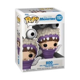 Figurine Pop! Disney Monstres et Cie 20ème Anniversaire Boo avec Capuche Relevée Funko Pop Suisse