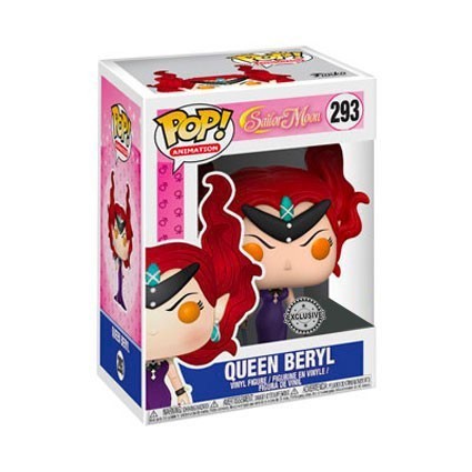 Figuren Pop! Sailor Moon Queen Beryl Limitierte AUflage Funko Pop Schweiz