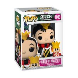 Figurine Pop! Disney Alice au Pays des Merveilles La Reine et Le Roi Funko Pop Suisse