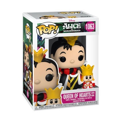 Figur Pop! Disney Alice in Wonderland Queen with King Funko Pop Switzerland