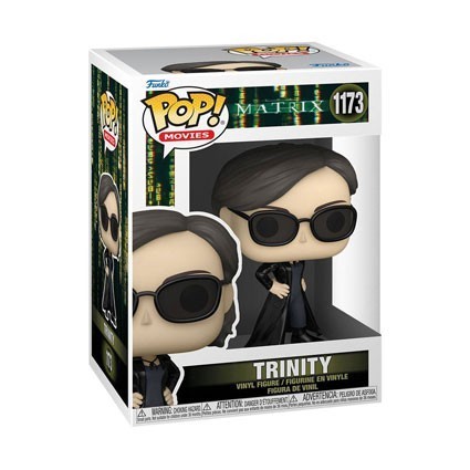 Figur Pop! The Matrix Resurrections Trinity Funko Pop Switzerland