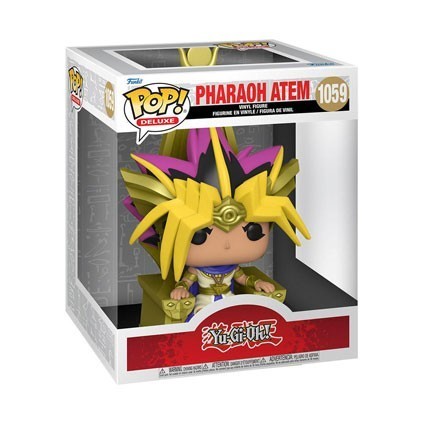 Figuren Pop! Deluxe Yu-Gi-Oh! Atem Pharaoh Yugi Funko Pop Schweiz