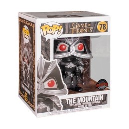 Figurine Pop! 15 cm Game of Thrones The Mountain Edition Limitée Funko Pop Suisse
